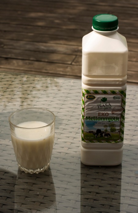 Naturlig närproducerad mjölk som alternativ.