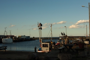Fiskehamn på Öland